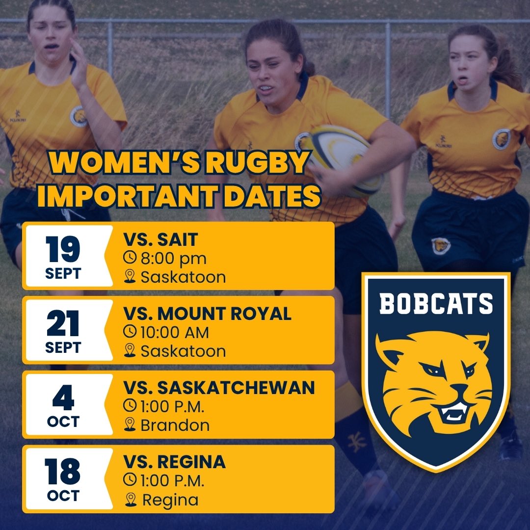 Brandon University Women's Rugby Club tweet media