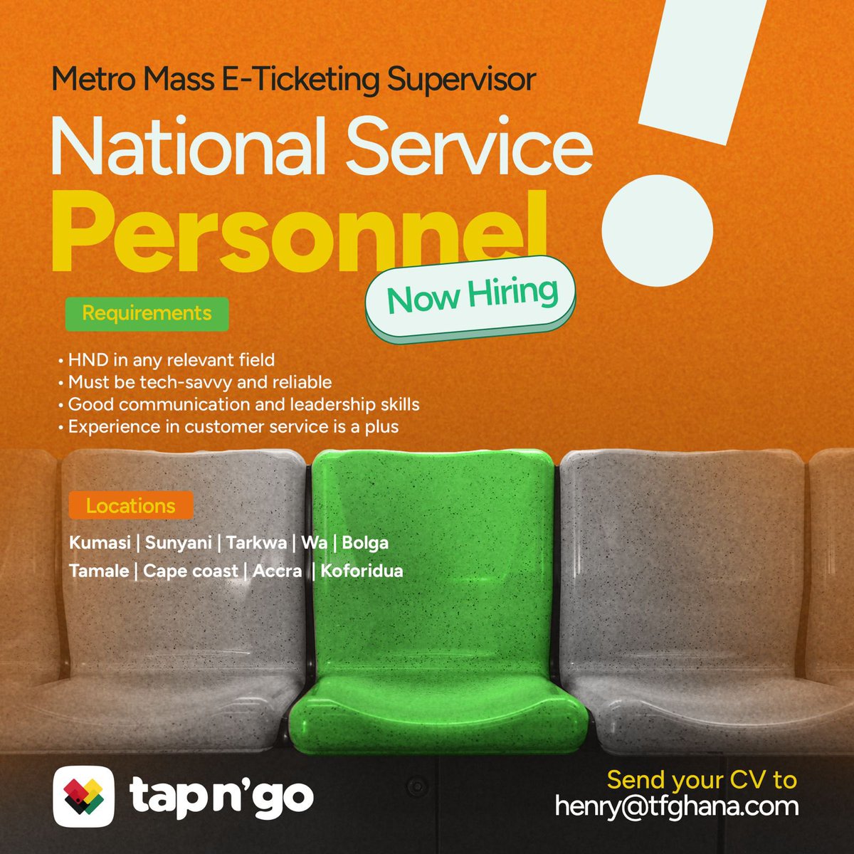 Tap n' Go tweet media