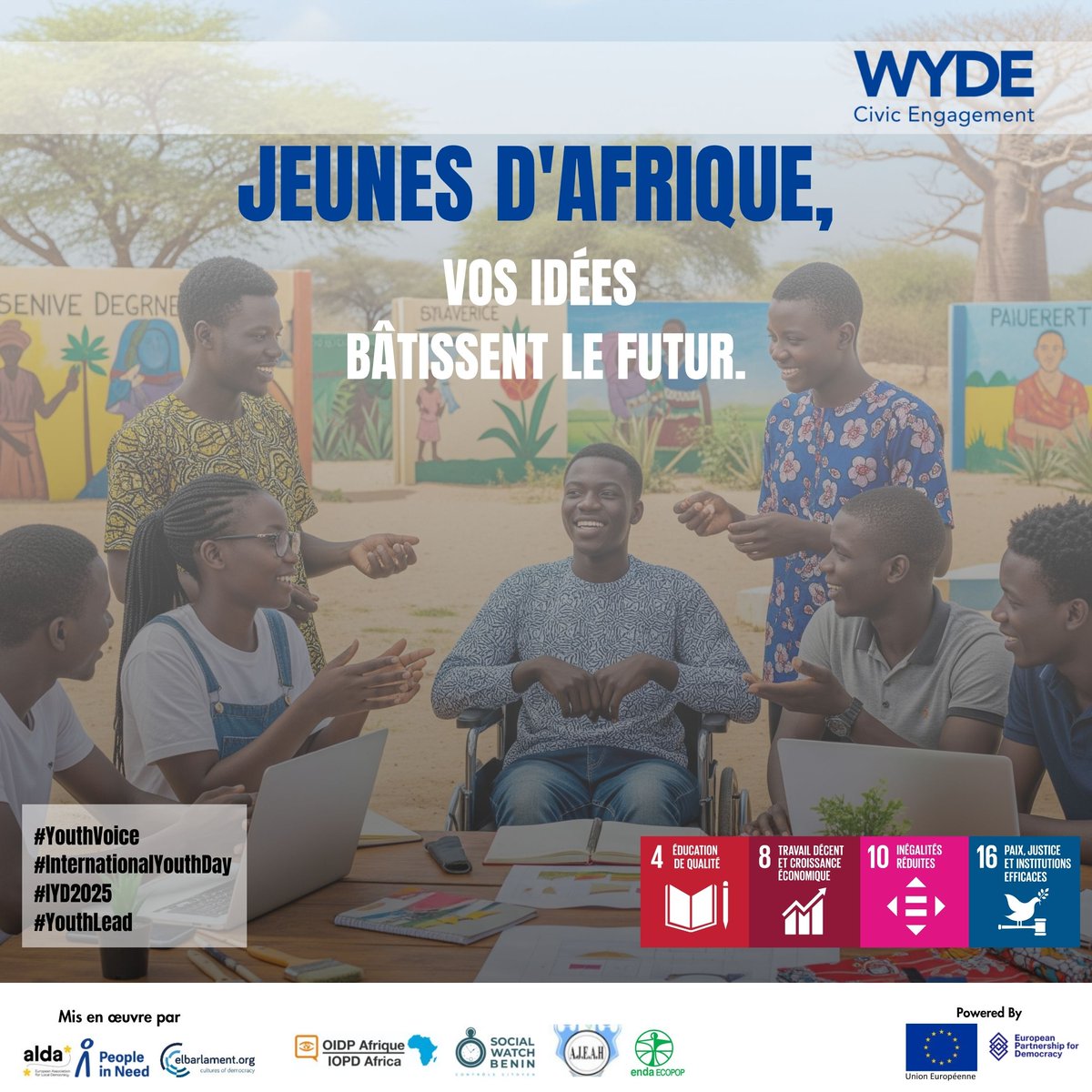 Social Watch Bénin tweet media