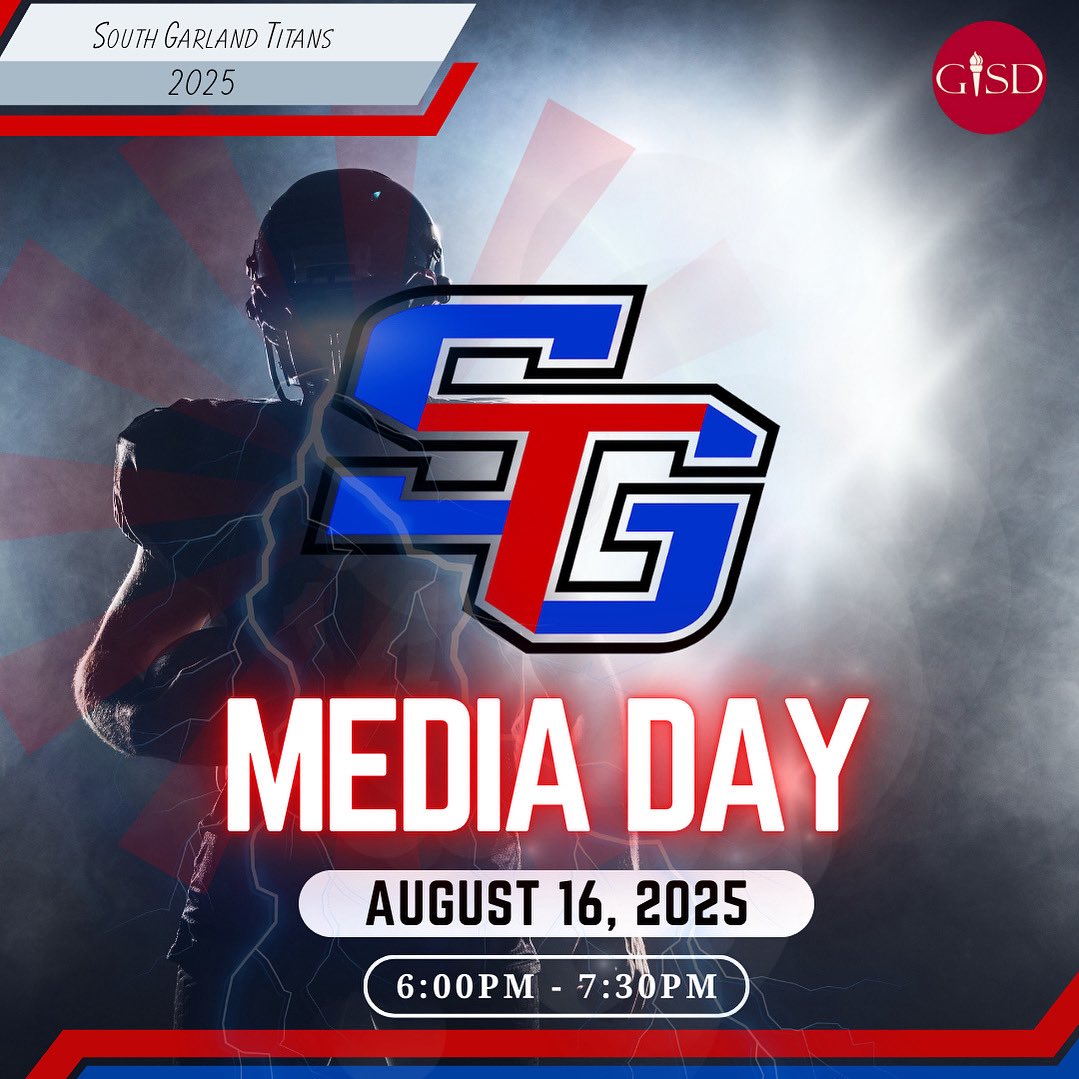 South Garland Football tweet media
