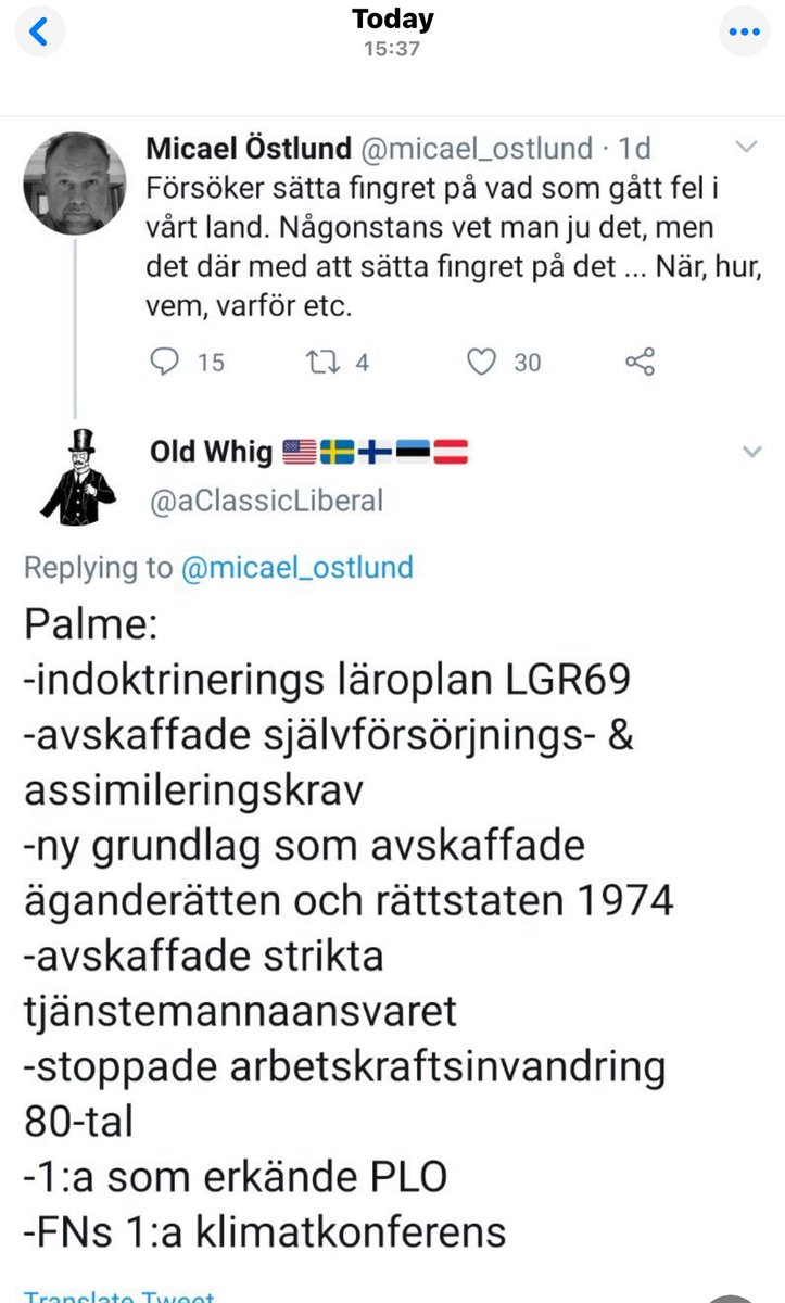 <a href="/gudmundson_per/">Per Gudmundson</a> När jag bad Grok jämföra just Sverige och Schweiz kom Grok fram till att Sveriges BNP hade varit 50% högre än idag och Sverige rikare än Schweiz. Grok kom som Jonung fram till det var regleringar och skatter som drog ner tillväxten. Rekommenderar Grok men måste promptas, ledas