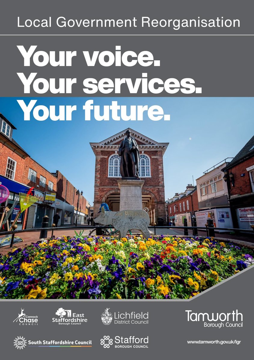 Tamworth Council tweet media