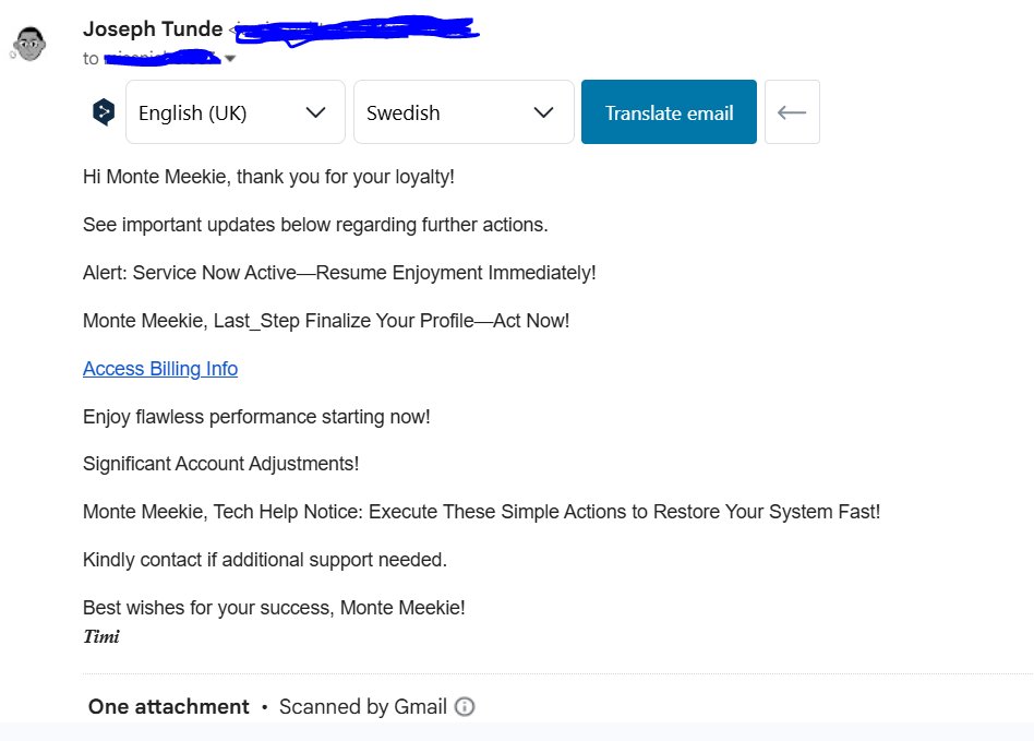 __jot's tweet photo. 🚨 MAJOR SCAM ALERT 🚨
My email was hijacked and used to send phishing emails to HUNDREDS of people (mostly in Europe/US).
If you received emails from me with suspicious links or payment requests - IT'S FRAUD. Do NOT click anything.
I have NO connection to these people. https://t.co/06fPFmpca6