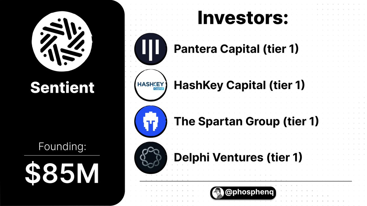 [$85M] Sentient Airdrop Confirmed!

- Entry cost? $0  
- Grind time? ~15 min  
- Potential rewards? $30k+/acc

The best guide to participating in this airdrop 👇🧵