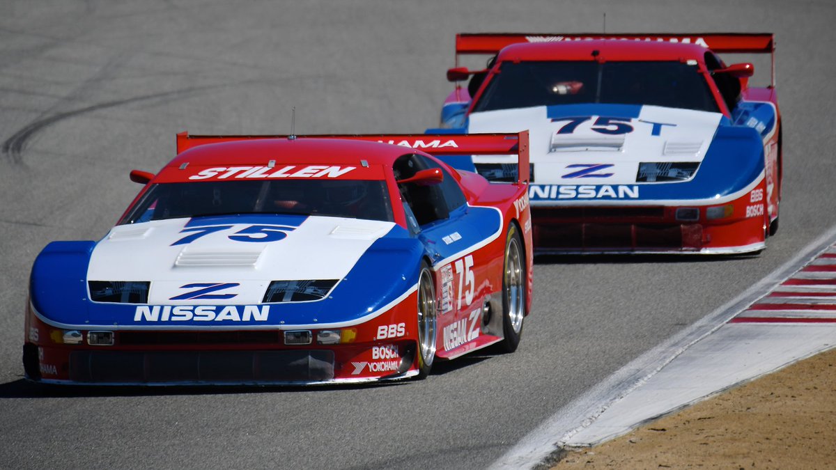 NISMO's tweet photo. We did a deep dive into the archive for this one 😮‍💨

Throwback to this Datsun and Nissan reunion in 2018 🏎️

@Nissan https://t.co/0jyct7VwDc