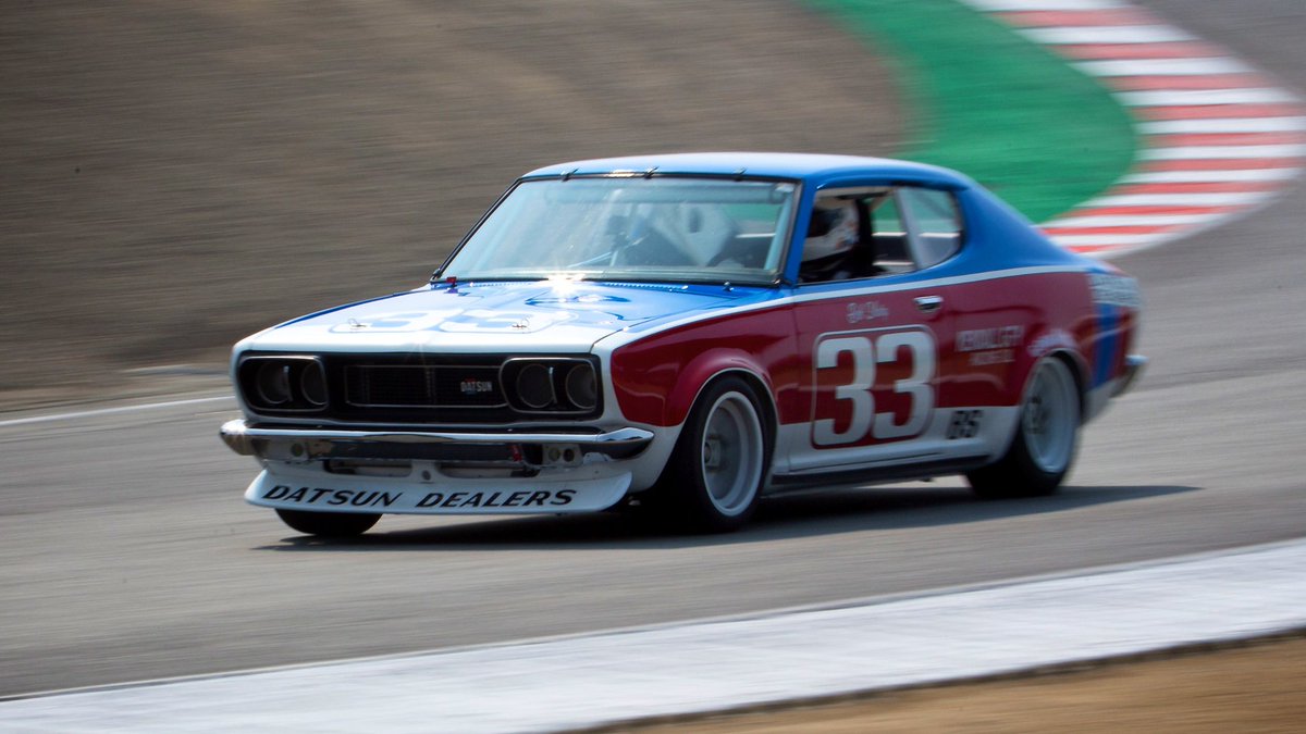 NISMO's tweet photo. We did a deep dive into the archive for this one 😮‍💨

Throwback to this Datsun and Nissan reunion in 2018 🏎️

@Nissan https://t.co/0jyct7VwDc