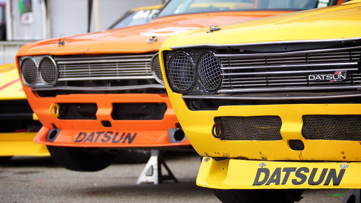 NISMO's tweet photo. We did a deep dive into the archive for this one 😮‍💨

Throwback to this Datsun and Nissan reunion in 2018 🏎️

@Nissan https://t.co/0jyct7VwDc