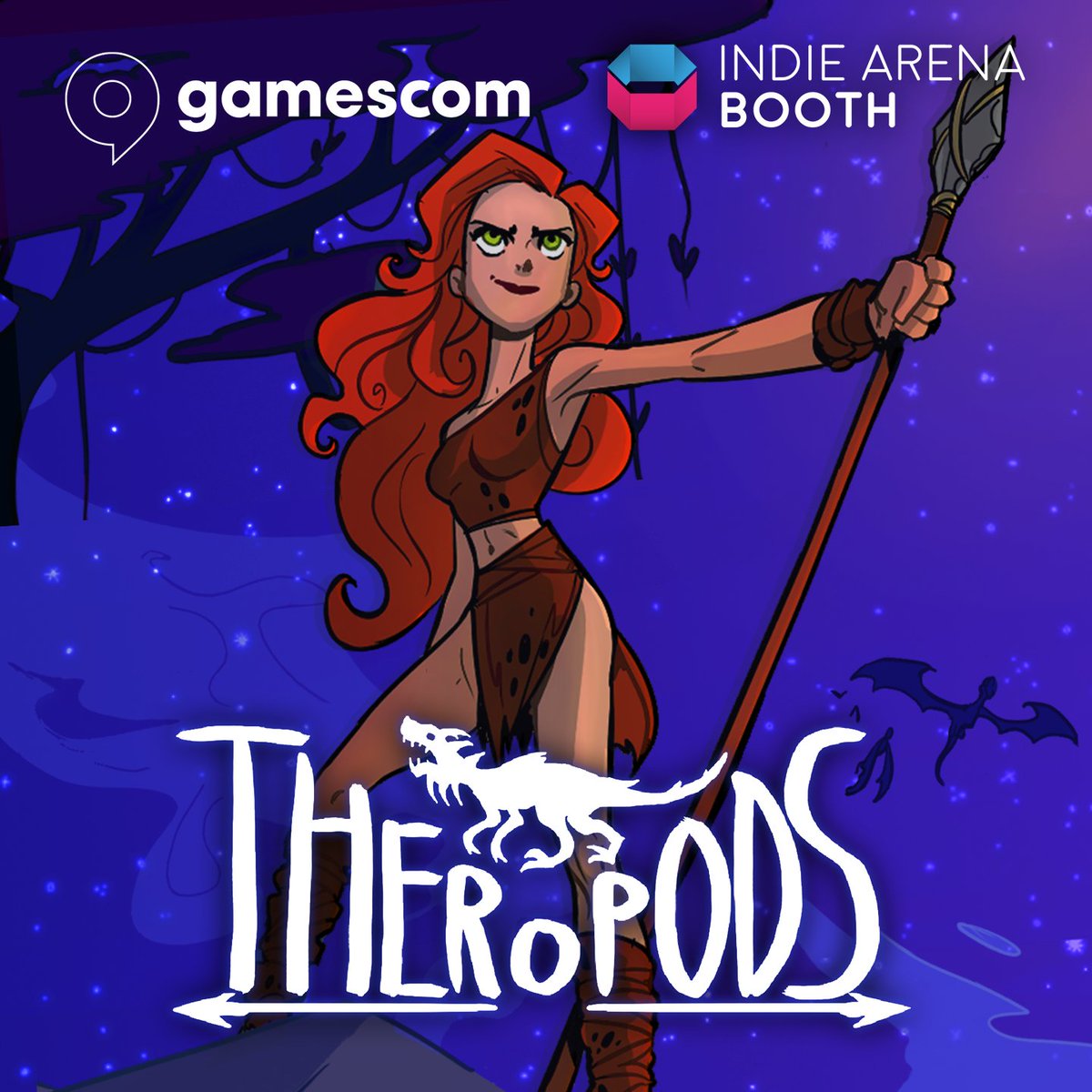 Theropods is coming to <a href="/gamescom/">gamescom</a>!

Outsmart hungry dinosaurs, defeat bloodthirsty barbarians and explore lush jungles at the <a href="/IndieArenaBooth/">Indie Arena Booth</a>  (Hall 10.2, S9) between 20-24 August!