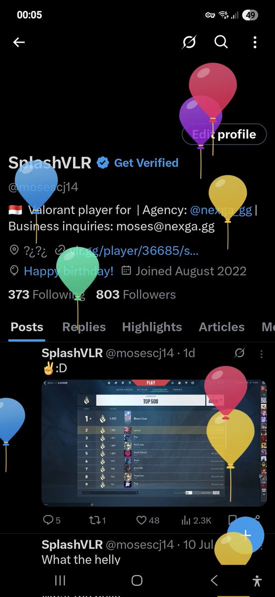 TYLOO Splash tweet media