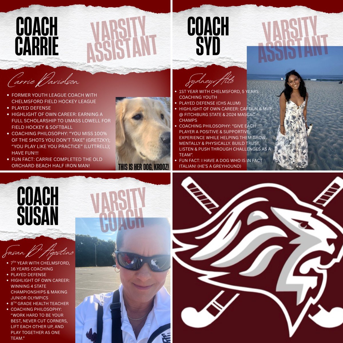 CHS Lions Field Hockey (@chslionsfieldh1) on Twitter photo We’re excited to introduce our 2025 coaching and managerial staff—featuring both familiar faces and exciting new additions! We can’t wait to get started and are looking forward to a fantastic season. Let’s Go Lions! ♥️🦁🏑
<a href="/_LionsAthletics/">Chelmsford HS Athletics</a> We’re excited to introduce our 2025 coaching and managerial staff—featuring both familiar faces and exciting new additions! We can’t wait to get started and are looking forward to a fantastic season. Let’s Go Lions! ♥️🦁🏑
<a href="/_LionsAthletics/">Chelmsford HS Athletics</a>