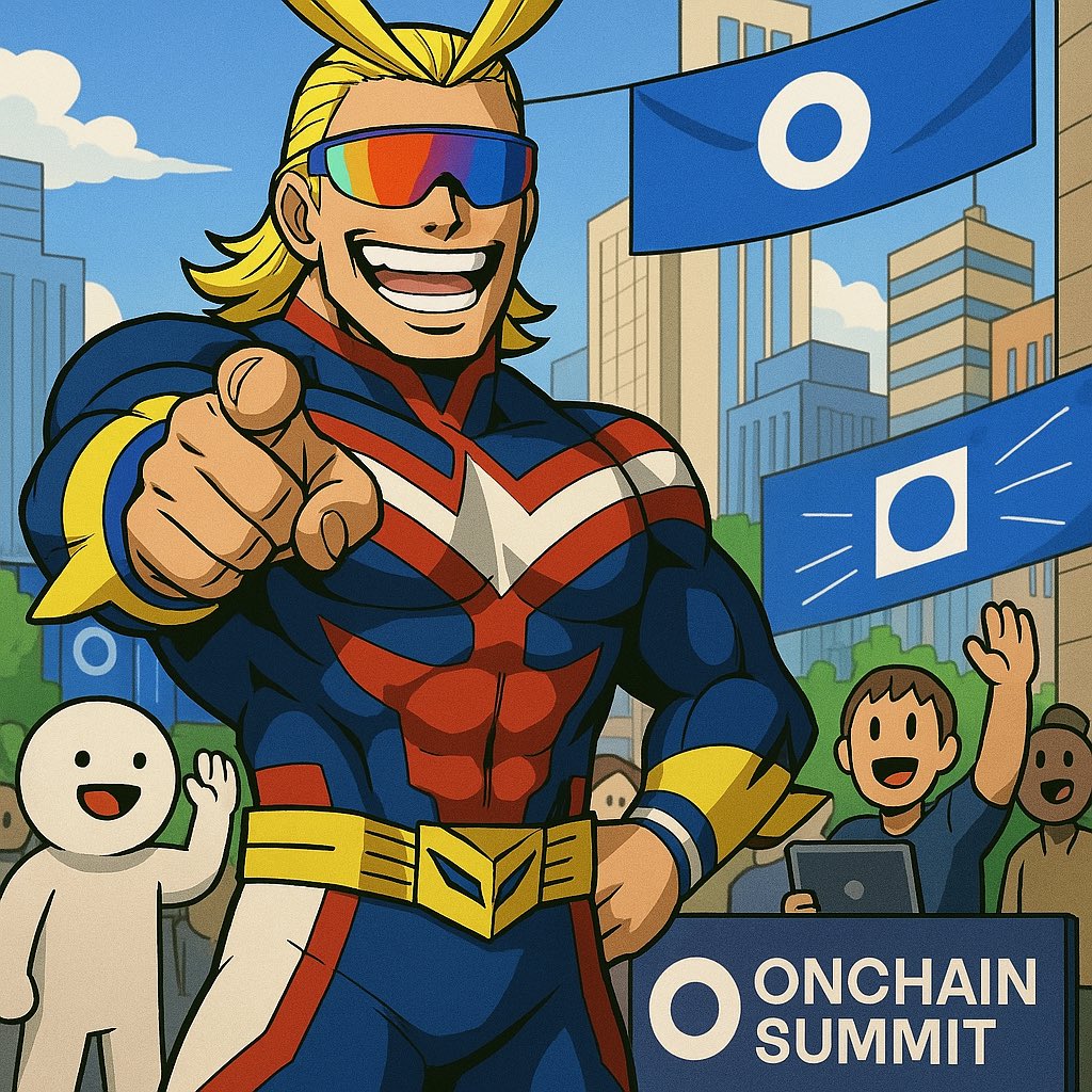 💥 HAHA! I’m heading to <a href="/onchainsf/">Onchain Summit San Francisco</a>! 💥
Builders, memers, frens of <a href="/base/">Base</a> — I want to MEET YOU! 🟦⚡

Shake hands, share alpha, ideas, and take this thing PLUS ULTRA!

#BuiltOnBase #OnchainSummit #BasedAllMight