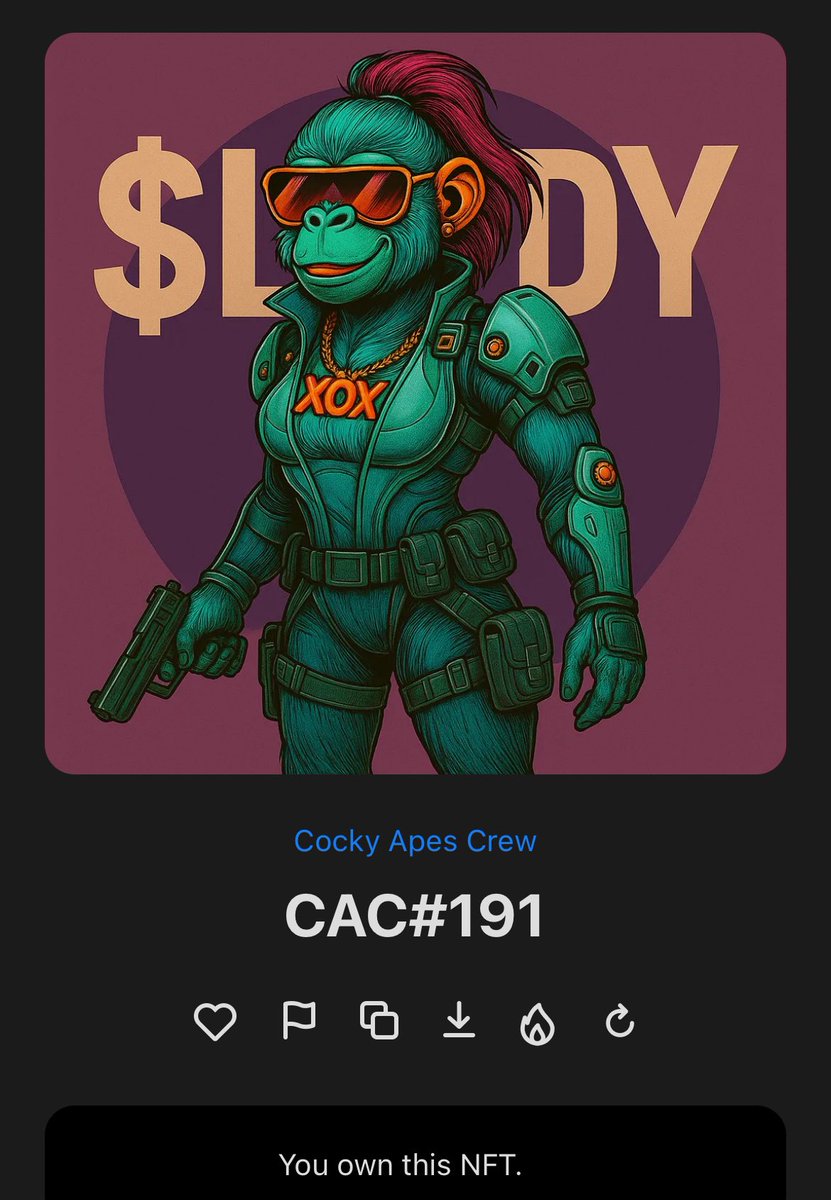 RL589Token's tweet image. #NotYours 😝 @LadyDev1128 #mine