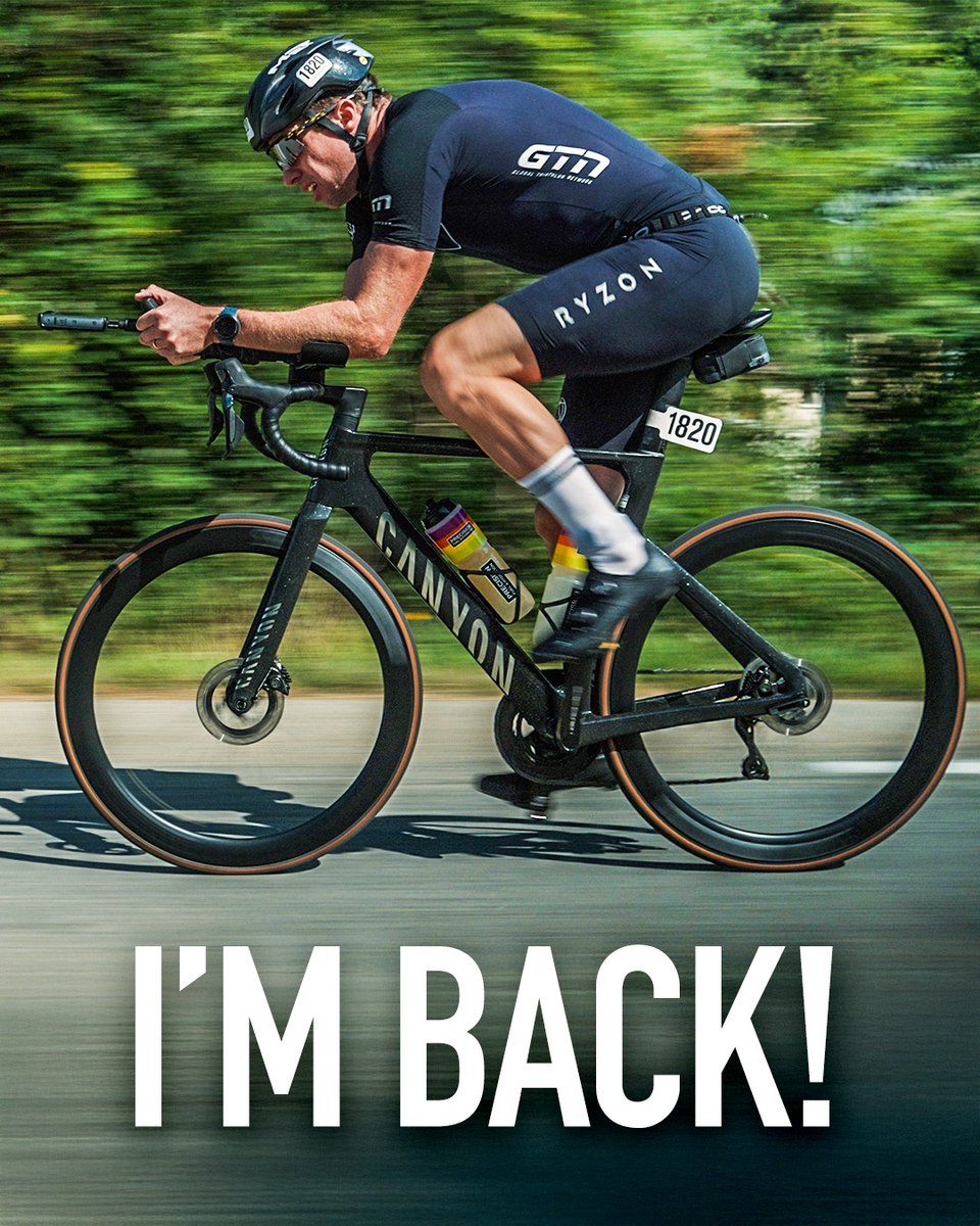 gtntweet's tweet photo. 🚵‍♂️🏊‍♂️🏃‍♂️ The legendary climb. The icy lake. The thin air.⁠
James is back at the Alpe d’Huez Triathlon, a race that shaped his career and stole his heart ❤️⁠
⁠
🎥 https://t.co/17rS6Vj9uh 🎥 https://t.co/cA39ugUvjm