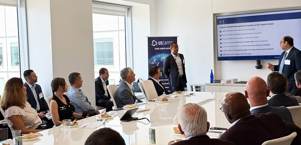 Charles Towle on Relationships and the Ethics of Wealth Creation

COO and Managing Partner of US Capital Global, Charles Towle, explains what sets US Capital Global apart from other groups, how the firm has been able to expand across four continents, and what some of today’s