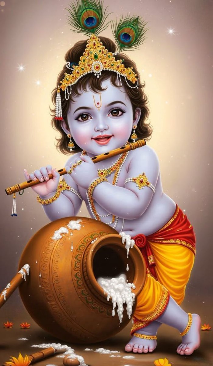 गुरुधर्मा (कृष्णमय जीवन) 🎯😊 tweet media