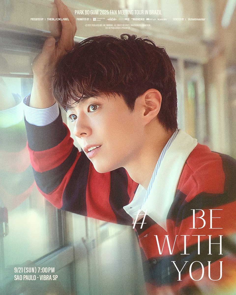 UpdateKBoys's tweet photo. EBA! O Park Bogum acaba de anunciar os preços e pacotes sua turnê-fanmeeting “BE WITH YOU” com passagem pelo Brasil no dia 21 de setembro, no Vibra São Paulo!

Mais informações ainda serão divulgadas.

#PARKBOGUM #BEWITHYOU #PARKBOGUMinLatam @THEBLACKLABEL @ninshi_ent @kin_stage @revistakoreain