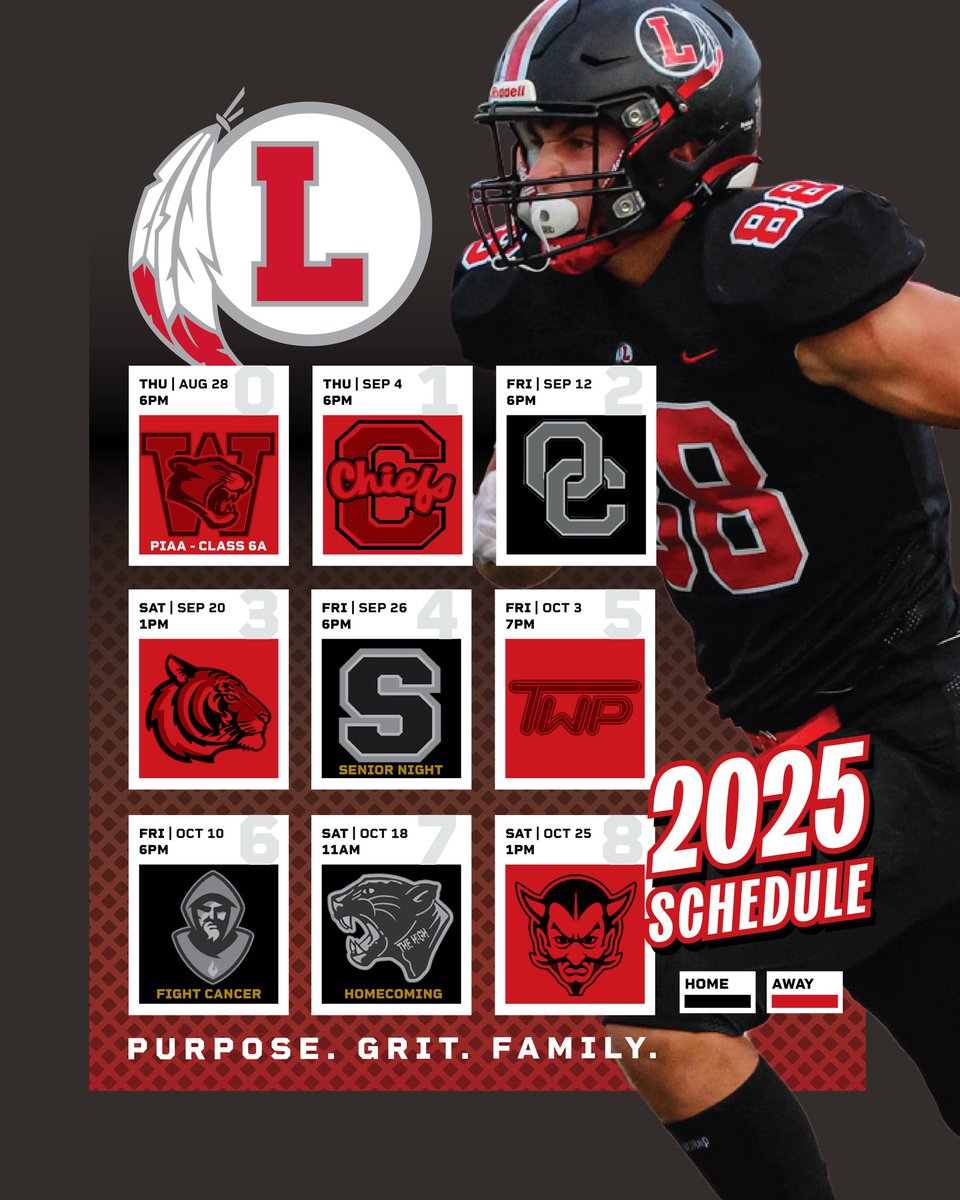 Lenape Football Pride Club tweet media