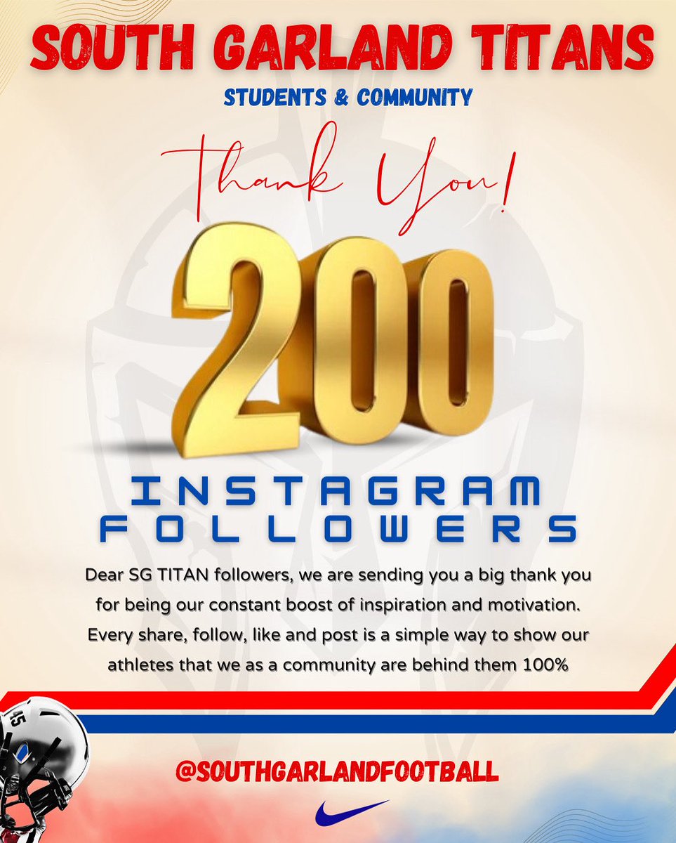 South Garland Football (@sgtitanfootball) on Twitter photo Thank you Titan Community 🔴🏈🔵 <a href="/HobbsAntwaun/">Antwaun Hobbs</a> <a href="/TXLBFACTORY/">Coach Jammar Crane</a> <a href="/Coach_StephFord/">Stephen M. Ford</a> <a href="/Jonhazelwood1/">Jon hazelwood</a> Thank you Titan Community 🔴🏈🔵 <a href="/HobbsAntwaun/">Antwaun Hobbs</a> <a href="/TXLBFACTORY/">Coach Jammar Crane</a> <a href="/Coach_StephFord/">Stephen M. Ford</a> <a href="/Jonhazelwood1/">Jon hazelwood</a>