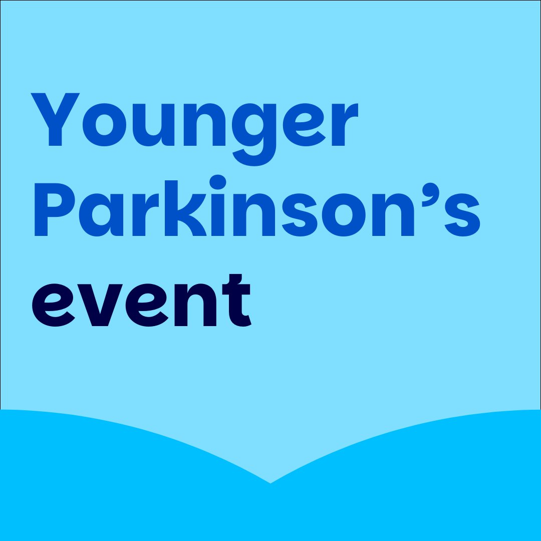 We’re hosting a Younger Parkinson’s information and support event next month.

🗓️ Saturday 20 September 2025
🕚 11am
📌 Stirling Court Hotel, University of Stirling

This is a free event for people with Parkinson’s who are working age and their loved ones.