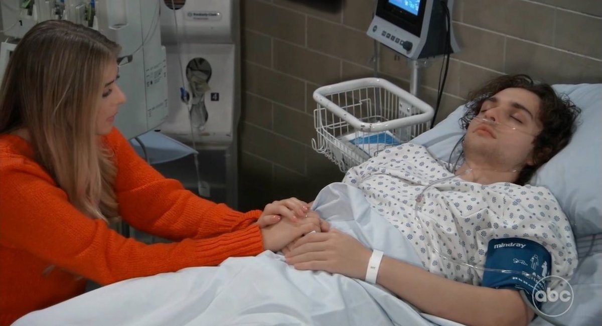 GHFan10130's tweet photo. Probably the most compelling potential love interest for Josslyn that I was ever intrigued by was Adam and majority of that story was played by a temp Josslyn.  
That really does tells the whole story doesn’t it 😂 #GH #Jadam https://t.co/mO6972tkXO