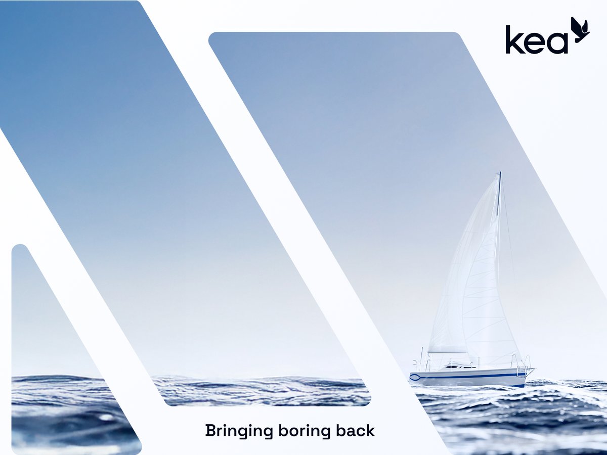 keacredit's tweet image. The most disruptive thing in crypto?

Stability.

Kea brings boring back, with tokenised private credit that just... works.

Real businesses. Real repayments. Real yield.