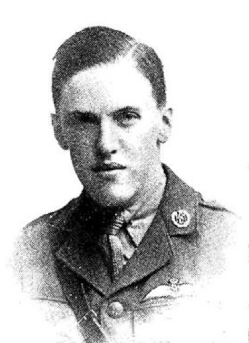 Originally from Kelvinside Glasgow, Lieutenant Arthur Alison McDonald Arnot MC 3 Sqn Royal Air Force. He was shot down over Aveluy Wood. He is buried in Knightsbridge Cemetery.