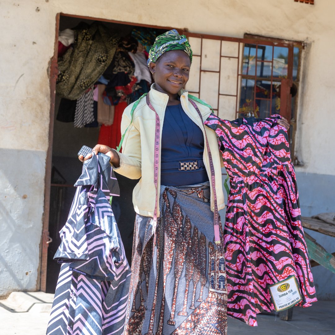 We provide women in rural sub-Saharan Africa with small loans, business training, and ongoing mentoring. These aren't simply handouts, they offer a sustainable route to independence, dignity and long-term change. #WomenEntrepreneurs #EndPoverty #LastingChange #EmpowerWomen