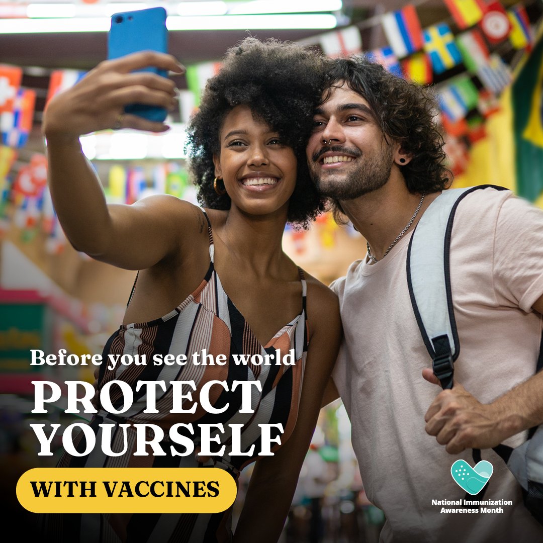 💉 August is Immunization Awareness Month, which highlights the importance of routine vaccination for people of all ages. We encourage everyone to ensure they are up-to-date on recommended vaccinations throughout your lives. Call us at 936-539-4004 to make an appointment for you