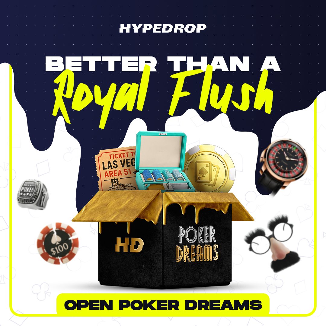 HypeDrop tweet media