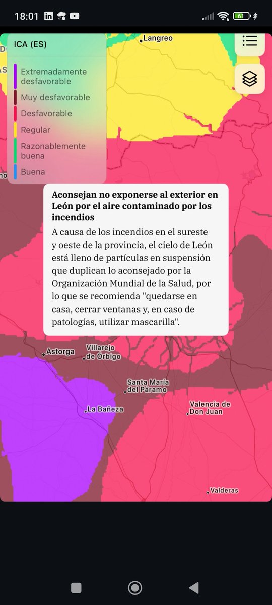 nuriadiablo666's tweet photo. Cuidado #leonesp #incendio https://t.co/VueMRxIWqz