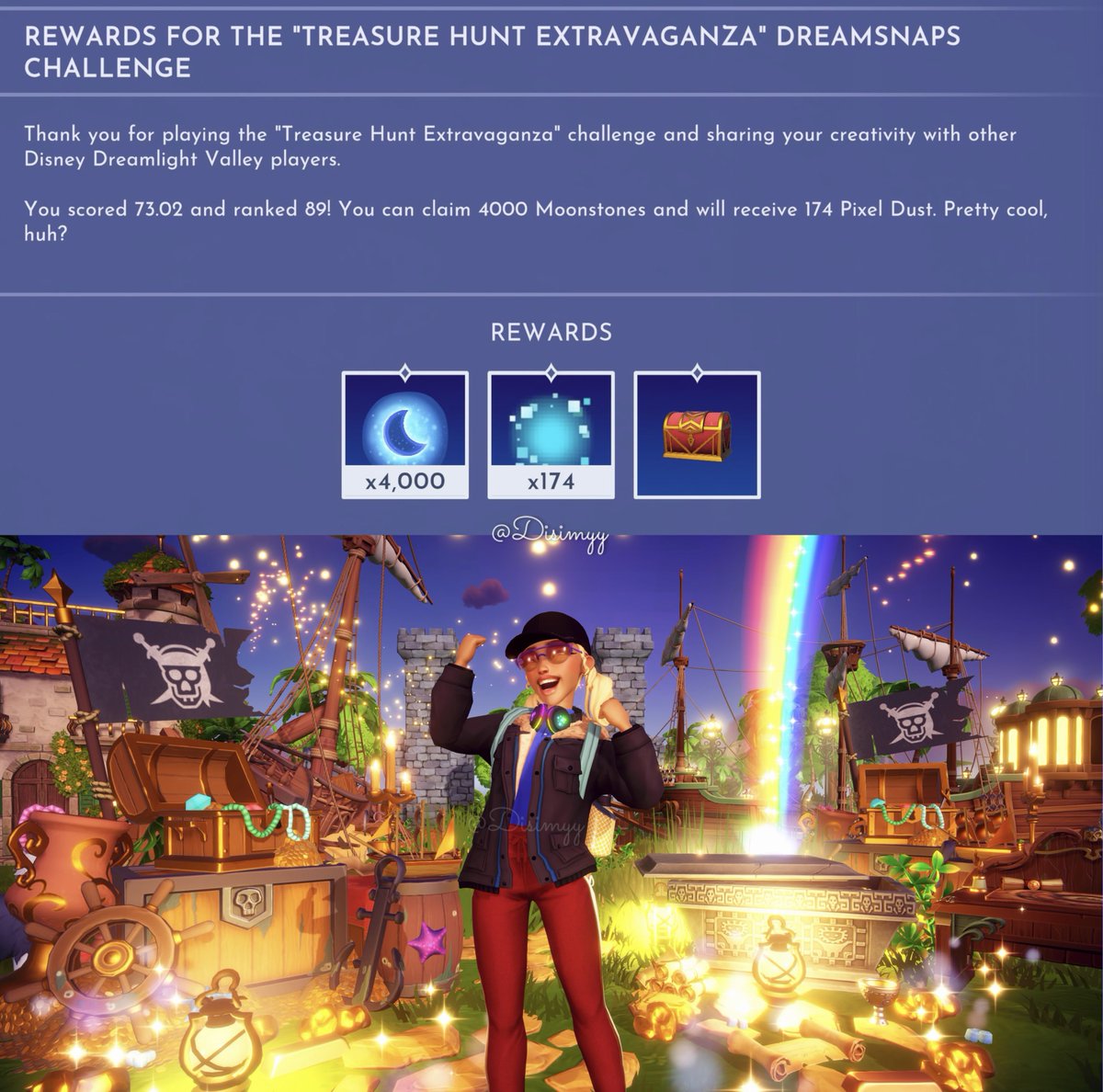 Dreamsnaps is a perfect flawless system that is consistently very fair with no issues what so ever that always vales the players time, consistency, originality &amp; creativity reflected in their rewards 👏 #DisneyDreamlightValley