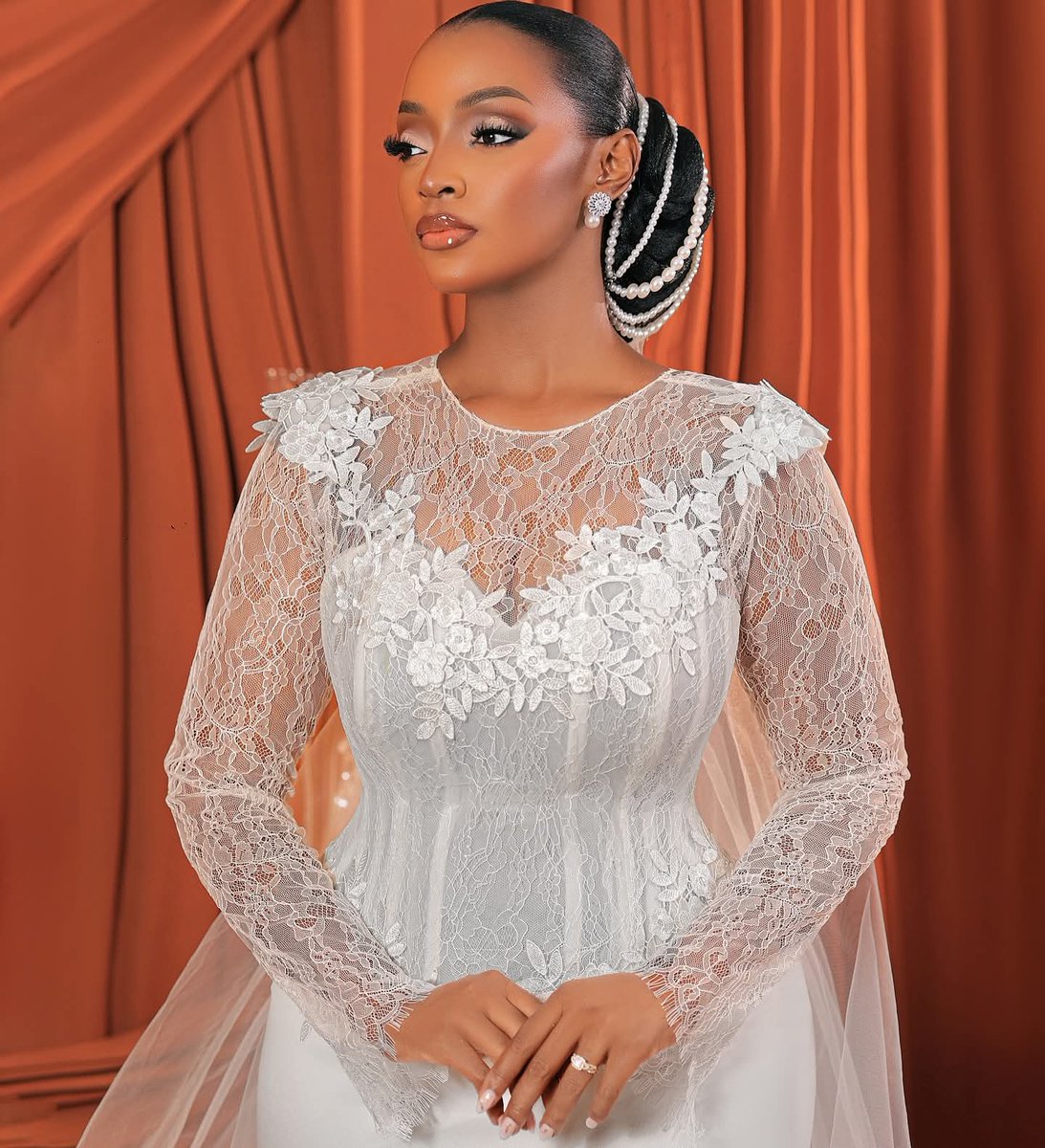 MBU's tweet photo. Officially Mrs. Nsereko 💍❤️ https://t.co/3VqrlPTl0T