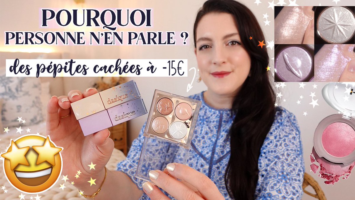 youtu.be/DVTRUpVOJKI?si… Nouvelle vidéo en ligne : Pourquoi personne ne parle de ces produits à -15€ ? 😭 Des pépites à petit prix !! 🥳

#nouveautés #kbeauty #petitbudget #petitprix #favoris