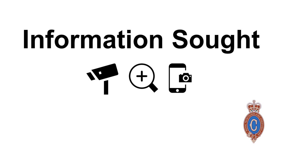 The RNC is seeking help from the public following suspicious fires in St. John’s after four brush fires were observed downtown within blocks of one another on Lemarchant Rd. and New Gower St.

For more info: rnc.gov.nl.ca/news/rnc-inves…