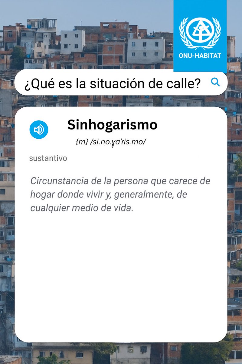🏠 Poner fin a la falta de vivienda adecuada: un compromiso de ciudades y comunidades

Garantizar que todas las personas tengan acceso a una vivienda segura, asequible y adecuada no es solo una meta de desarrollo: es un derecho humano y una condición básica para una vida digna.