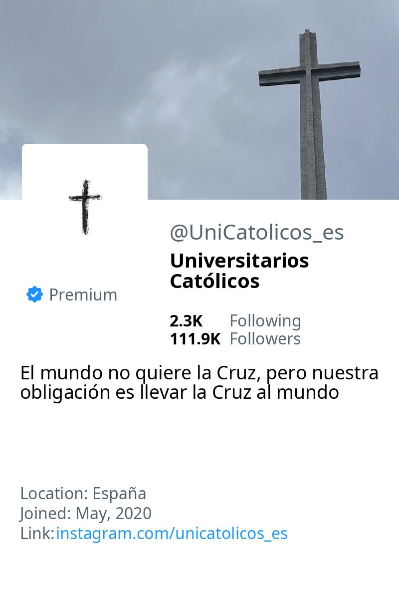 🚫 @jc_girauta ha dejado de seguir a @unicatolicos_es

(🤖💡: ¿qué pensáis?)