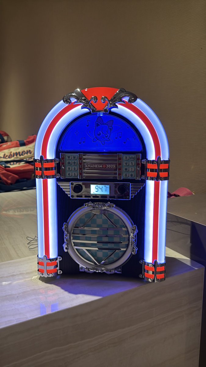 The Pokémon World Championship Jukebox is incredible.