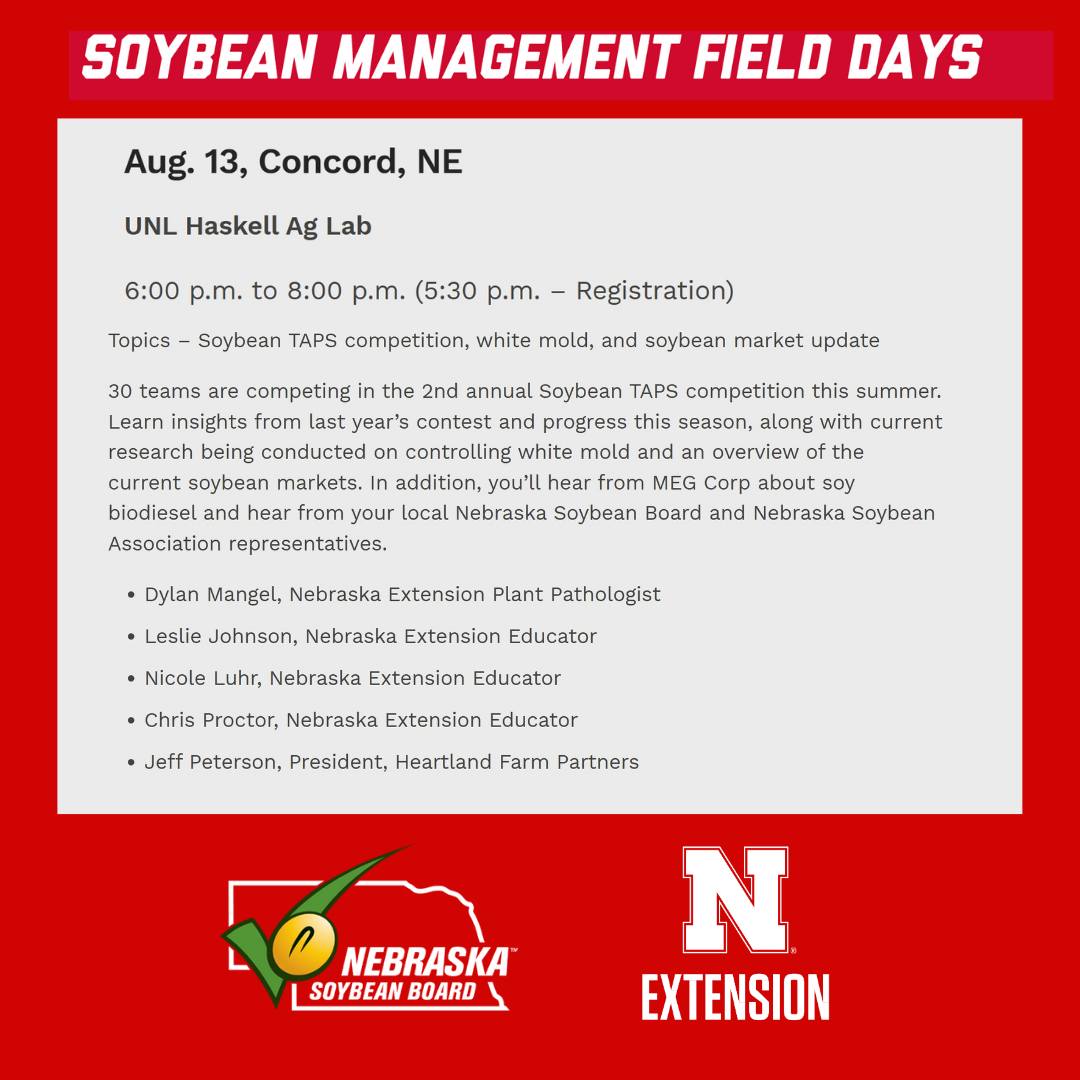 Nebraska Soybean Board tweet media