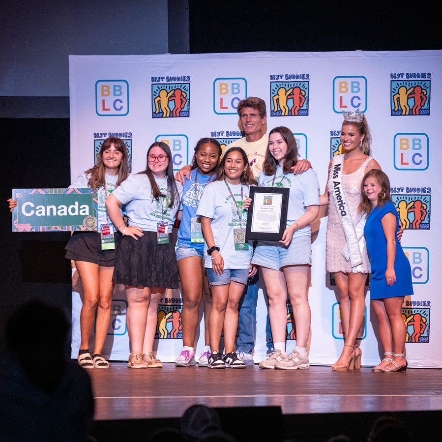 “Best Buddies Canada was honoured with the 2025 International Program of the Year Award, recognizing their exceptional efforts in fostering inclusion and friendship for individuals with and without IDD.”

Read more about our impact at bestbuddies.ca/best-buddies-i…
