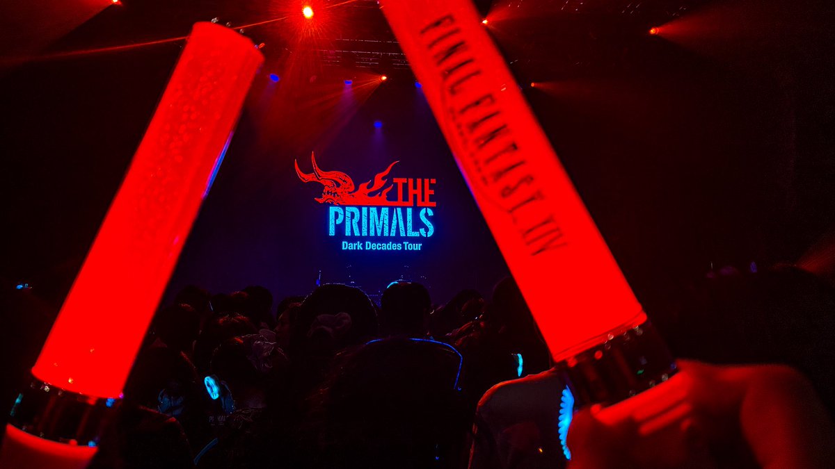 LeonTonicoFF14's tweet photo. THE PRIMALSのLIVE♪名古屋に参戦してきましたー！！
沢山のヒカセンの方とお話しできて楽しかったー🎶癒されたー😊本当にヒカセンは温かいし優しい🍀

祖堅さんに「ぶっとい声でかっこいいって言われたー！」って言われたの自分です💦
言葉が、そして想いが伝わるのって本当に嬉しいですね！
#FF14 https://t.co/t8HN3UxWpx