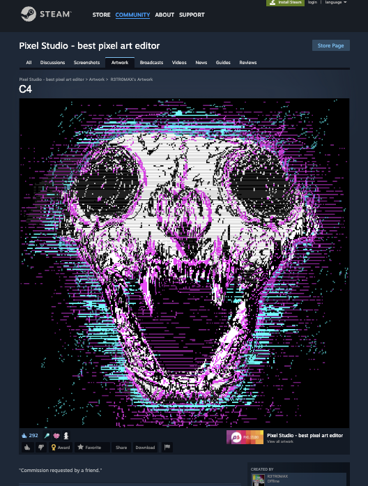 Abstract NPC tweet media