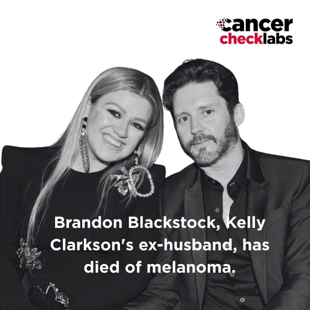 49 years old. We are saddened by another announcement of another young person, dying of cancer. While we hear about celebrities, we don't hear about the tens of thousands who die each day.

#brandonblackstock #kellyclarkson #melanoma #cancerchecklabs #cancerawareness #longevity
