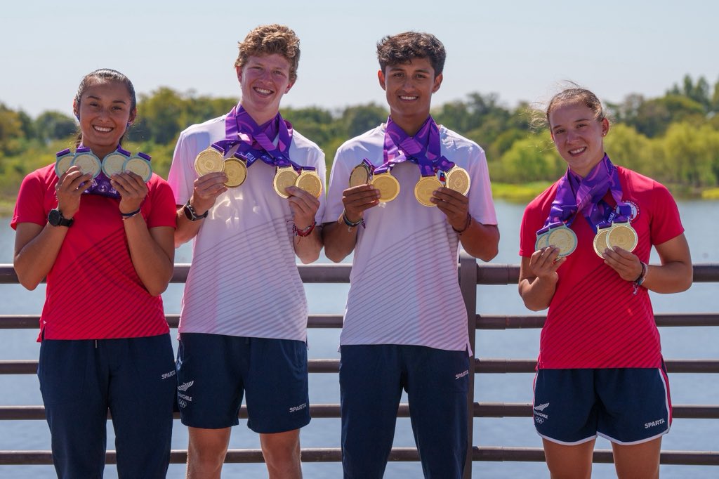 TeamChile_COCH's tweet photo. 🇨🇱😮‍💨😎 ¡LOS MEJORES DE AMÉRICA!

🥇🥇🥇🥇🥇🥇🥇🥇🥈🥈🥈🥉

✅ Ganadores del medallero.

✅ Medallistas en 12 de las 13 pruebas.

✅ Talento y trabajo iniguable.

😍 ¡Qué grande el Team Chile de Remo! 😍

#VamosTeamChile 🇨🇱 https://t.co/pAg1N6S0Am