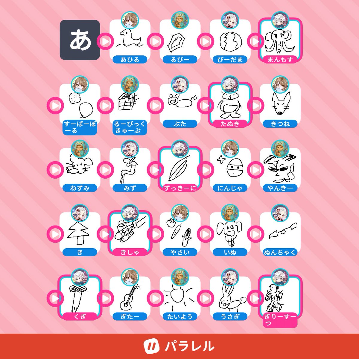 koo_chans's tweet photo. #パラレル #お絵描きしりとり
森羅〆玉ちゃん　笑笑 https://t.co/JUGENUoFoh