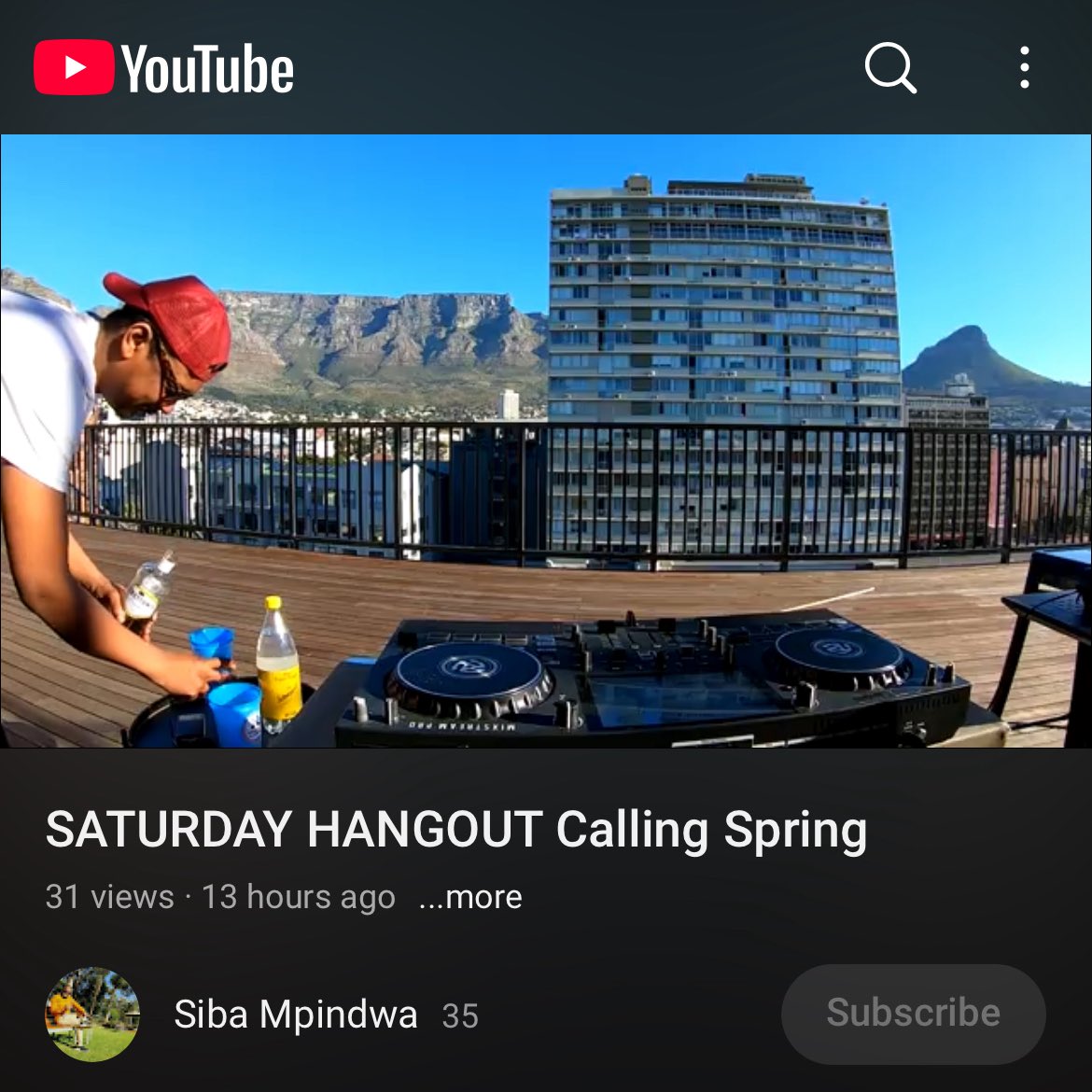 DeejSundae's tweet photo. ROOFTOP SATURDAY HANGOUT !! 
Calling Spring ☀️ Link below @ChrisExcel102 

https://t.co/t3MYlSyfid https://t.co/nAUO3bar4y