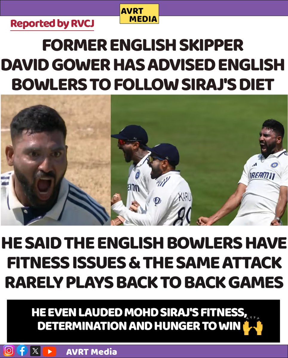 avrt_media's tweet image. #CricketTwitter #teamindia #sirajbowling #sirajmagic