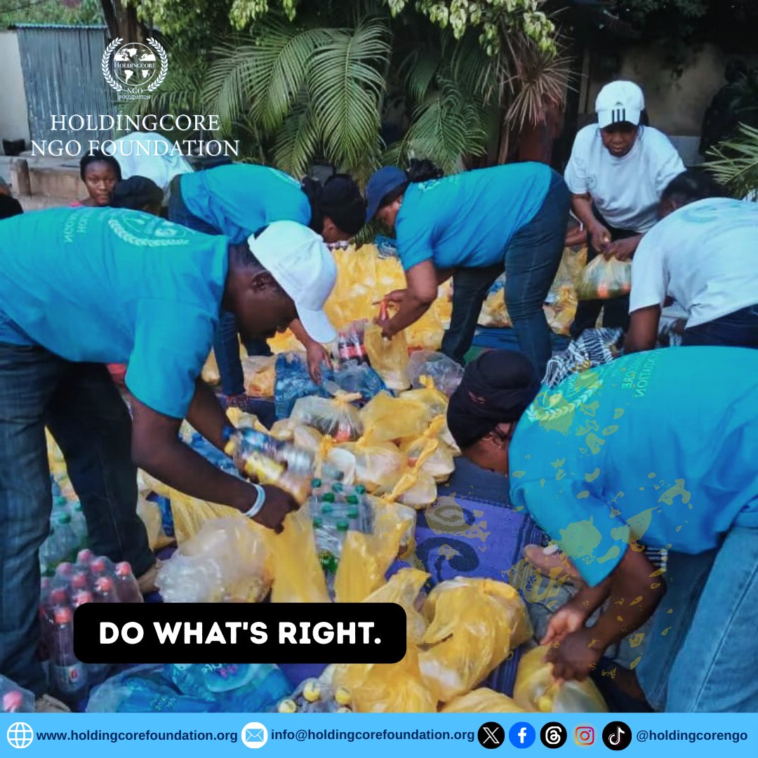 Holdingcorengo's tweet image. It’s the simplest path to a clear conscience and a life you can be proud of. What's one right thing you're choosing to do, even if no one is watching? 

#HoldingcoreEMPFoundation #ActionWithIntegrity #ClearConscience #StandForWhatIsRight #MoralCourage