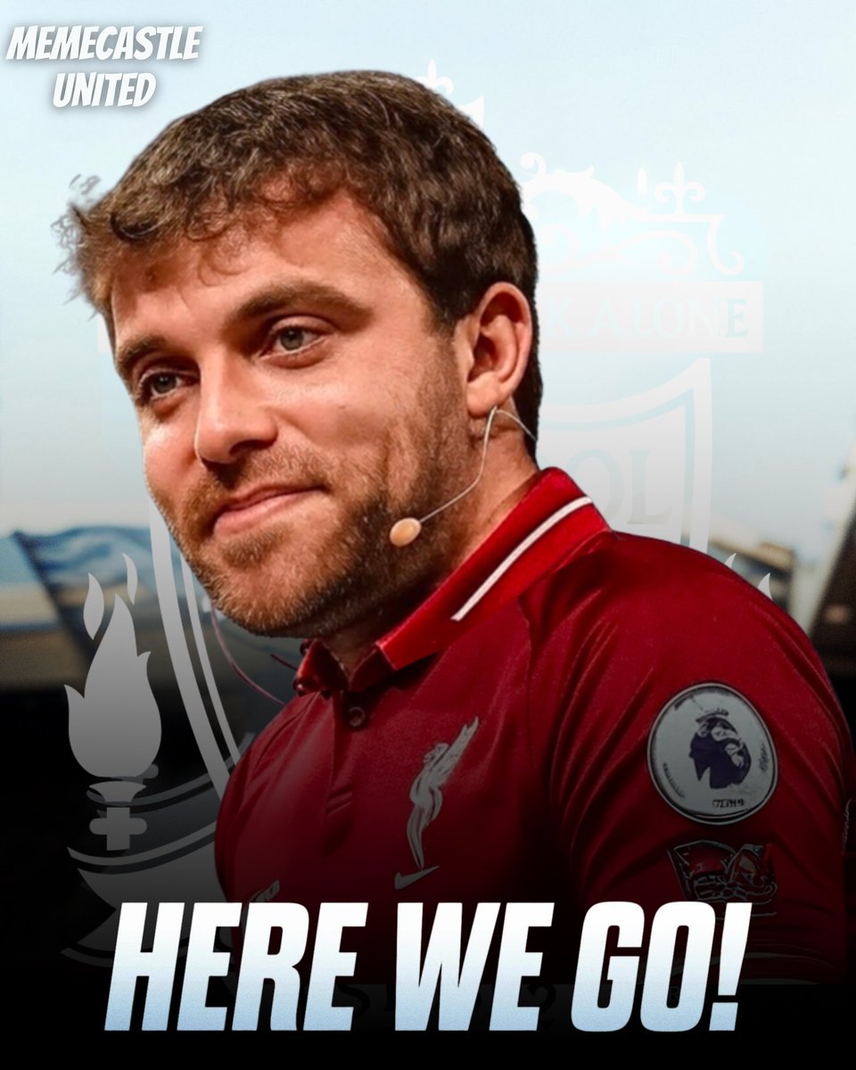 Memecastle_Utd's tweet photo. 🚨🚨💣EXCLUSIVE: Fabrizio Romano to Liverpool, HERE WE GO!

Liverpool verbally agree to deal in Principle with Romano for package including numerous posts designed to unsettle a number of players.

Medical and signing on fees already agreed before the summer window, as reported. https://t.co/OQxdo4UWD1