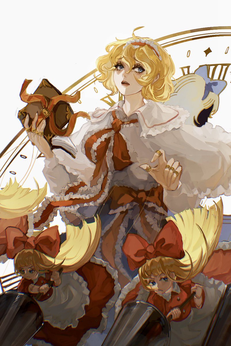 fishthegenius's tweet photo. #アリス・マーガトロイド https://t.co/tI0FrIAZJ0
