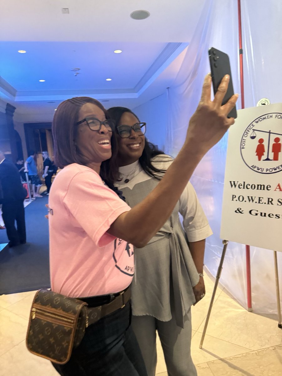 Rep. LaMonica McIver (@replamonica) on Twitter photo The women of <a href="/APWUnational/">The American Postal Workers Union - APWU</a> keep us moving. They deliver hope, connection, and the essential service we all rely on.
Honored to have joined the women of <a href="/APWUnational/">The American Postal Workers Union - APWU</a> to talk about how I’m fighting for them in Congress and how women get the job done! The women of <a href="/APWUnational/">The American Postal Workers Union - APWU</a> keep us moving. They deliver hope, connection, and the essential service we all rely on.
Honored to have joined the women of <a href="/APWUnational/">The American Postal Workers Union - APWU</a> to talk about how I’m fighting for them in Congress and how women get the job done!